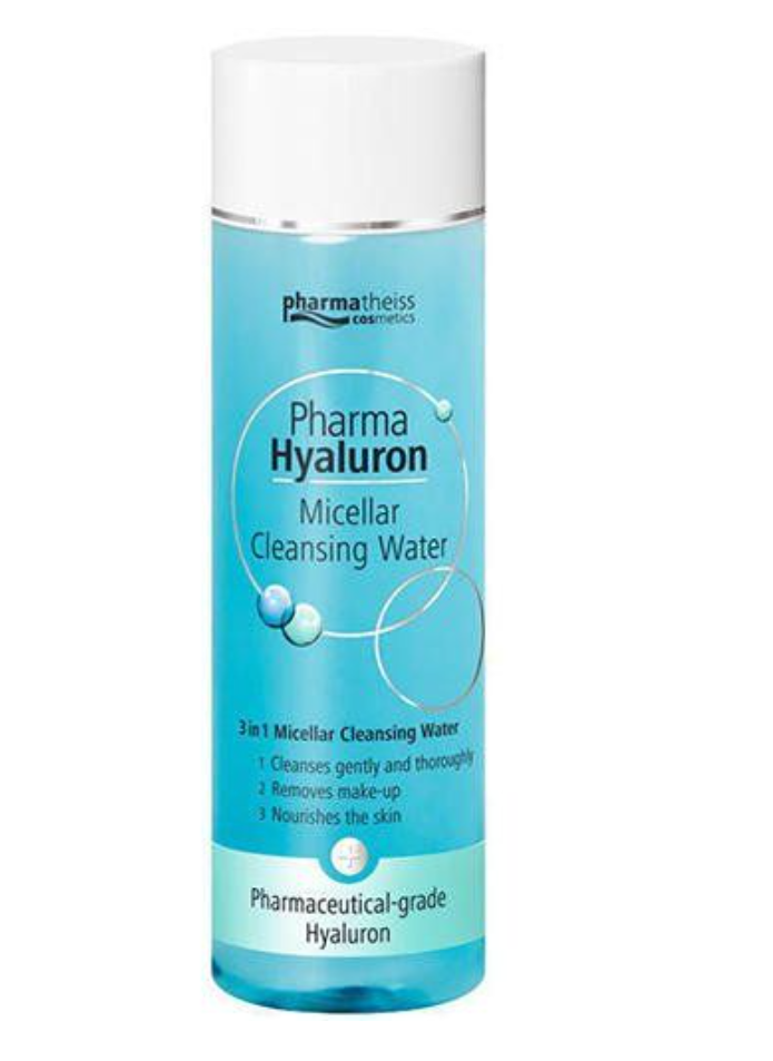 фото упаковки Medipharma Cosmetics Hyaluron Pharma Вода мицеллярная