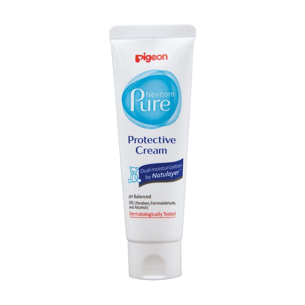 Pigeon Newborn Pure Protective Cream защитный крем 0+, крем, 50 мл, 1 шт.