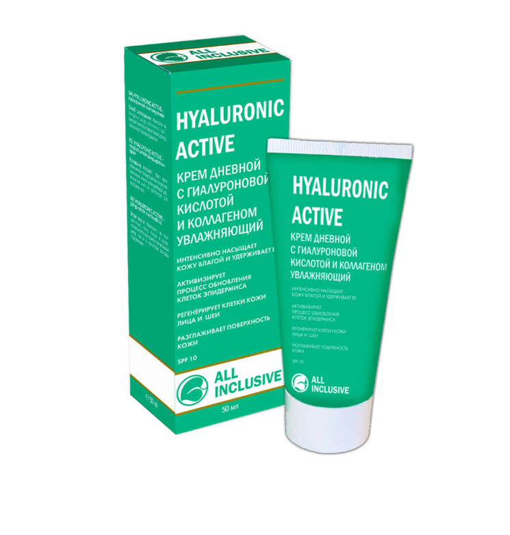 фото упаковки All Inclusive Hyaluronic Active Крем для лица дневной увлажняющий