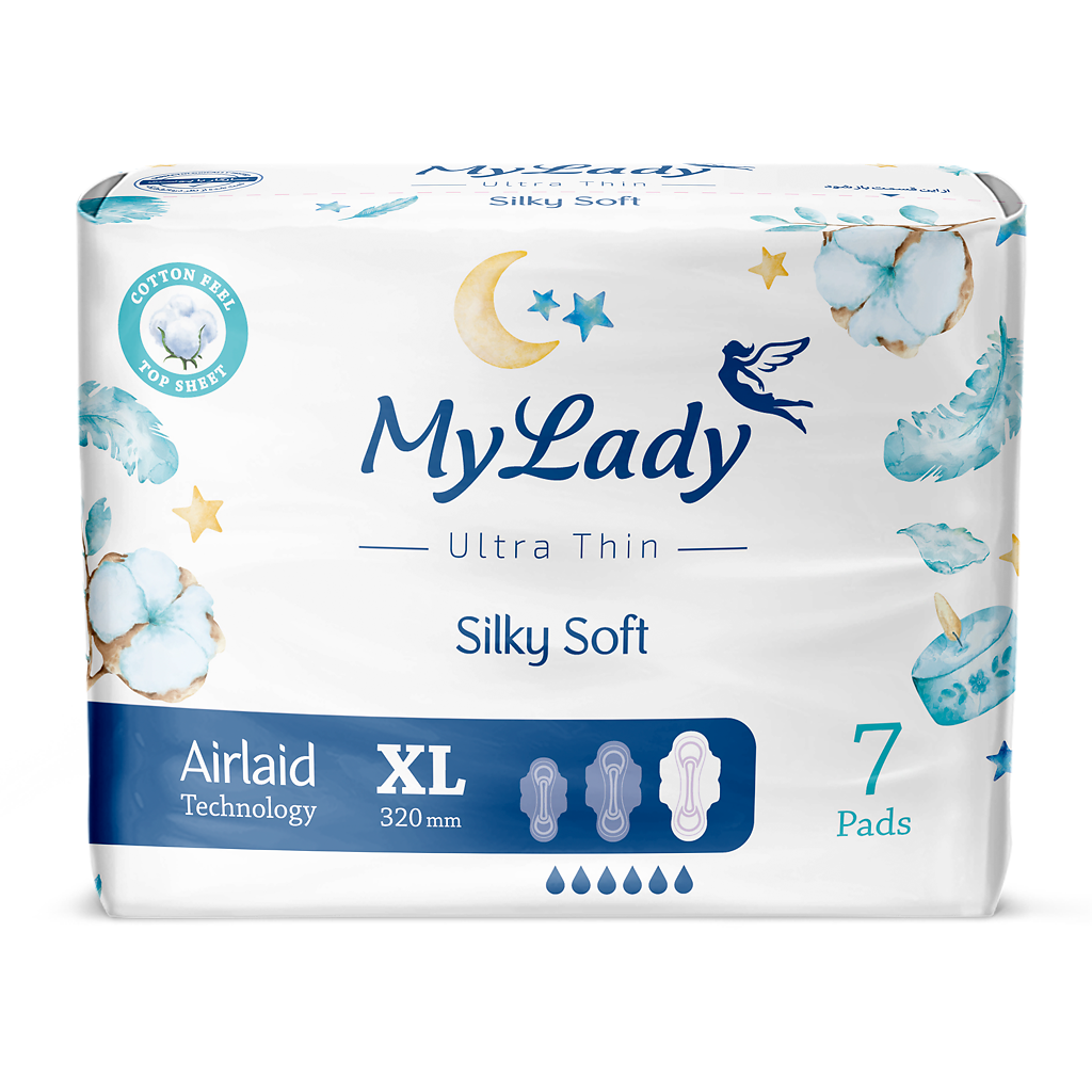 фото упаковки MyLady Ultra Silky Soft прокладки гигиенические