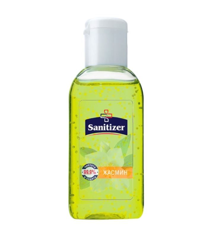фото упаковки Sanitizer Антисептический гель для рук Жасмин