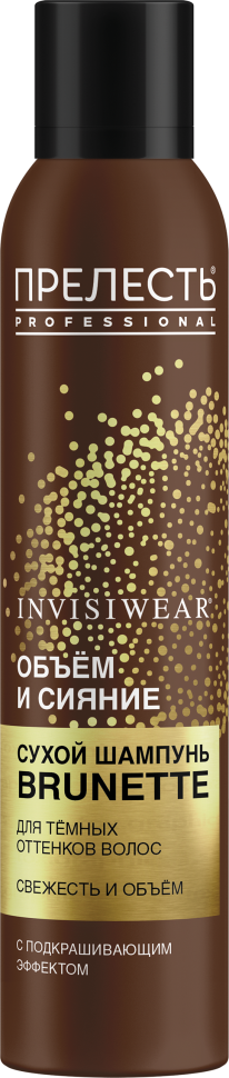 фото упаковки Прелесть Professional Invisiwear Сухой шампунь для волос Brunette