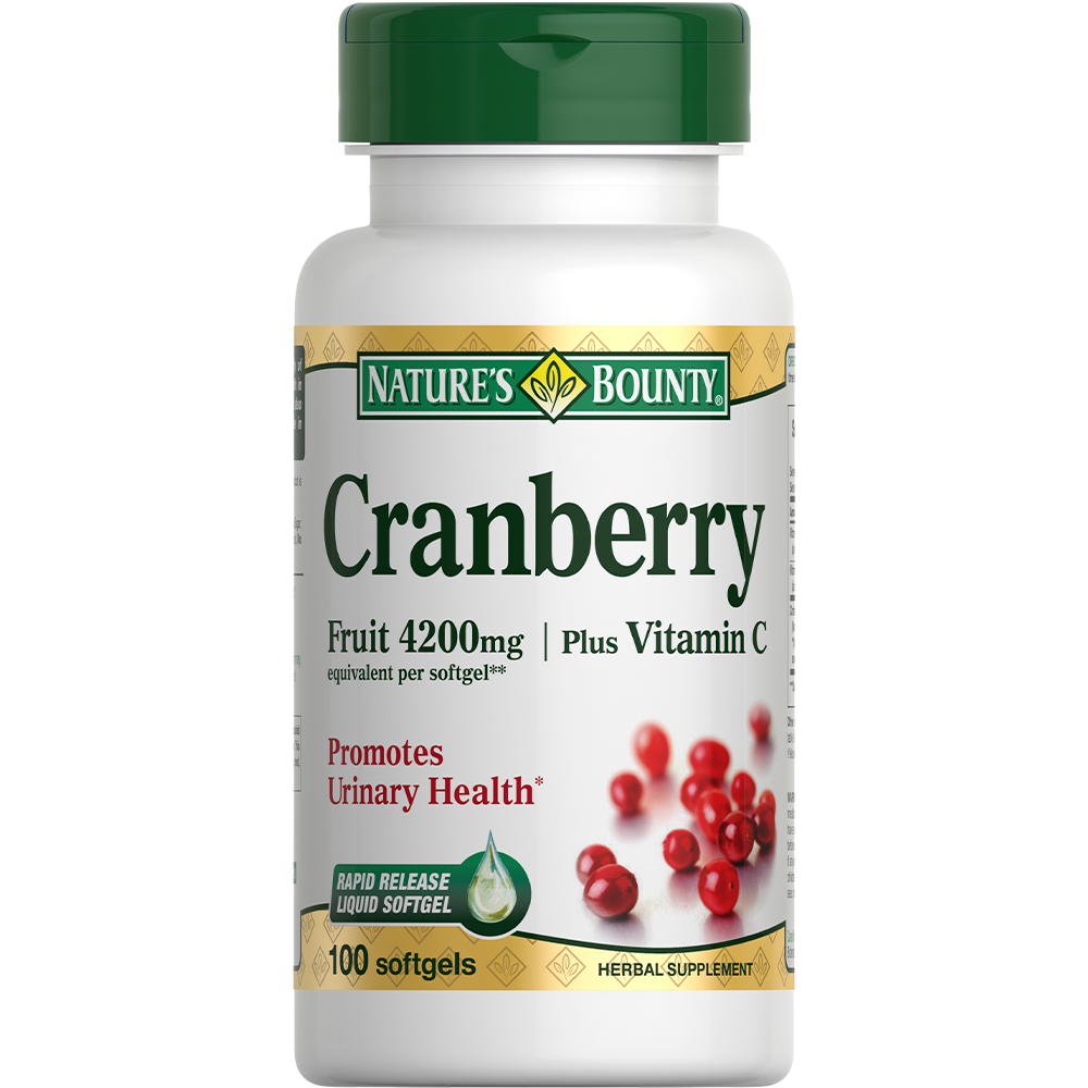 фото упаковки Natures Bounty Концентрат ягод клюквы