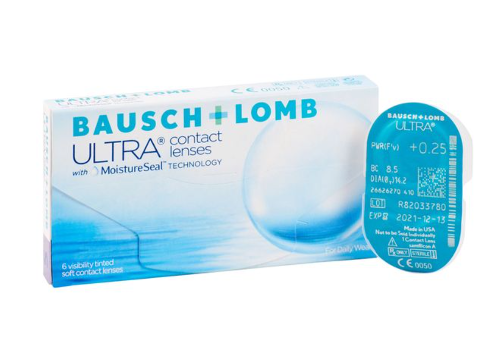фото упаковки Bausch&Lomb Ultra Контактные линзы плановой замены