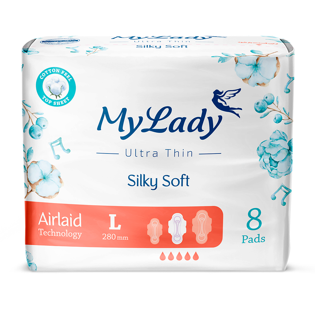 фото упаковки MyLady Ultra прокладки гигиенические