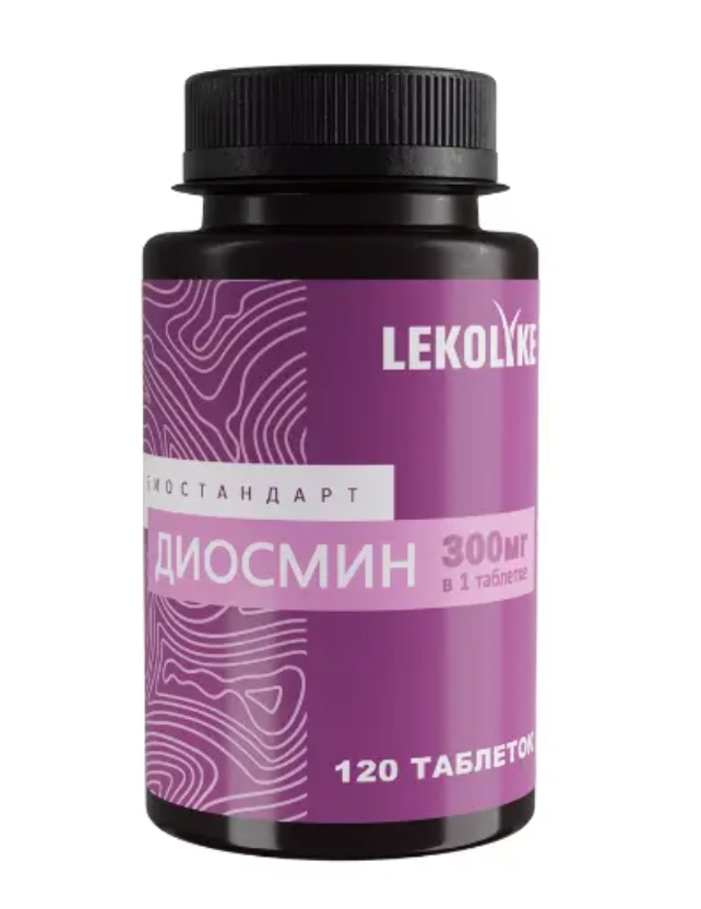 фото упаковки Lekolike Диосмин