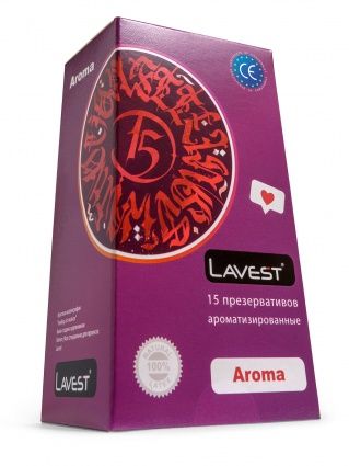 фото упаковки Lavest Aroma Презервативы ароматизированные