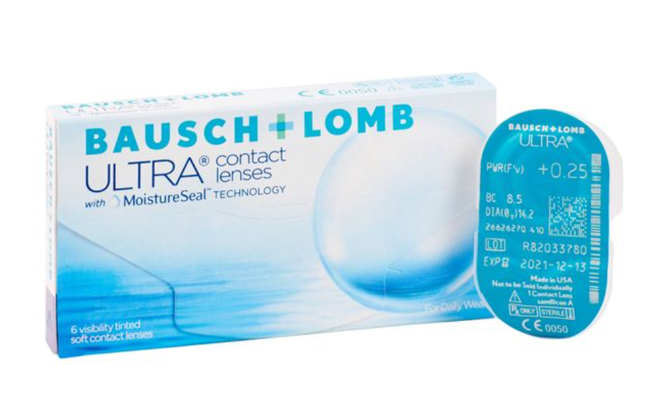 фото упаковки Bausch&Lomb Ultra Контактные линзы плановой замены