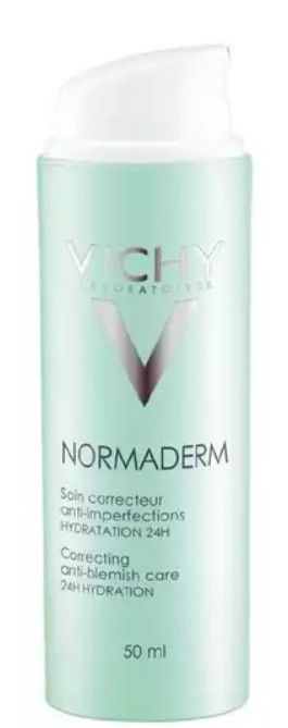 Vichy Normaderm корректирующий уход против несовершенств, крем для лица, 50 мл, 1 шт.