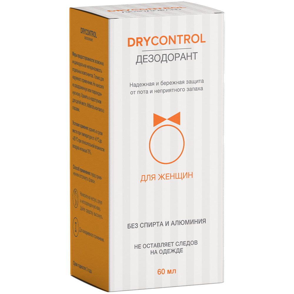 фото упаковки Dry Control Дезодорант для женщин