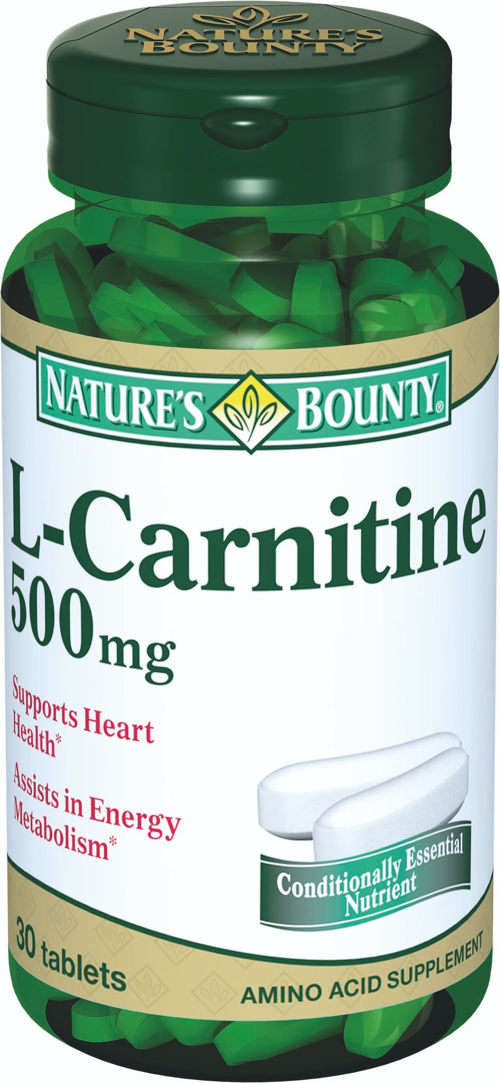 фото упаковки Natures Bounty L-Карнитин 500 мг