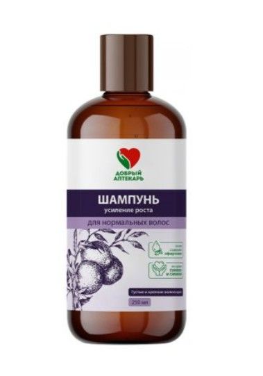 фото упаковки Добрый Аптекарь Шампунь Усиление роста