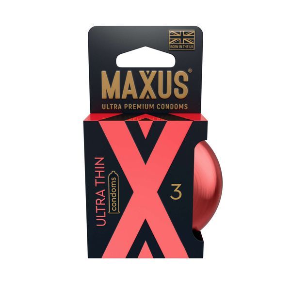 фото упаковки Maxus Презервативы из натурального латекса Ультратонкие