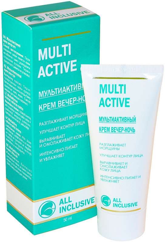 фото упаковки All Inclusive Multi Active Крем мультиактивный