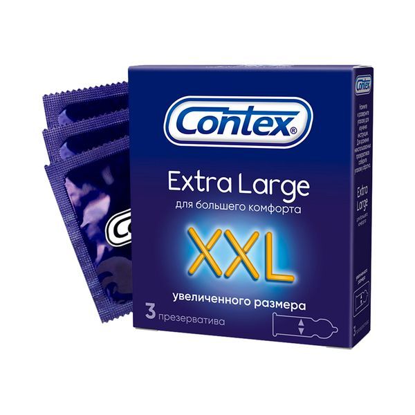 фото упаковки Презервативы Contex Extra Large