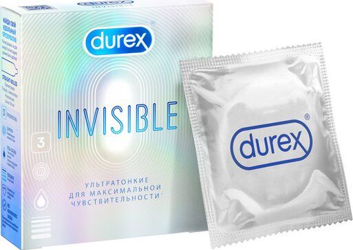 фото упаковки Презервативы Durex Invisible