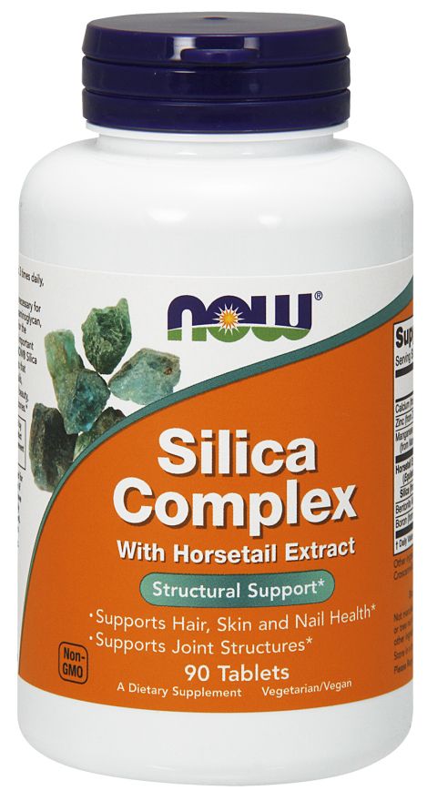 фото упаковки NOW Silica Complex Кремниевый комплекс