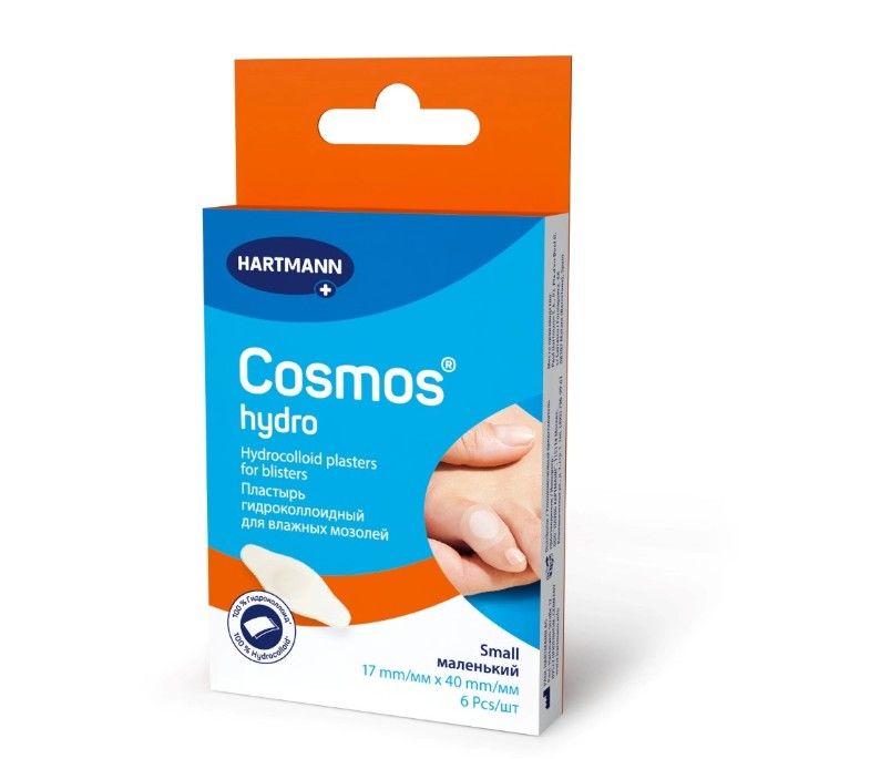 фото упаковки Cosmos Hydro-Active Пластырь мозольный на палец