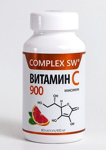 фото упаковки Максимум Complex SW Витамин C 900