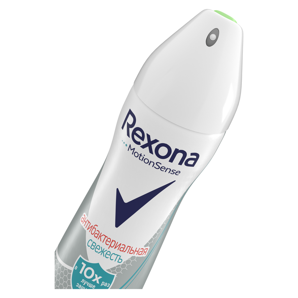 Rexona Антиперспирант Антибактериальная Свежесть, аэрозоль, 150 мл, 1 шт.