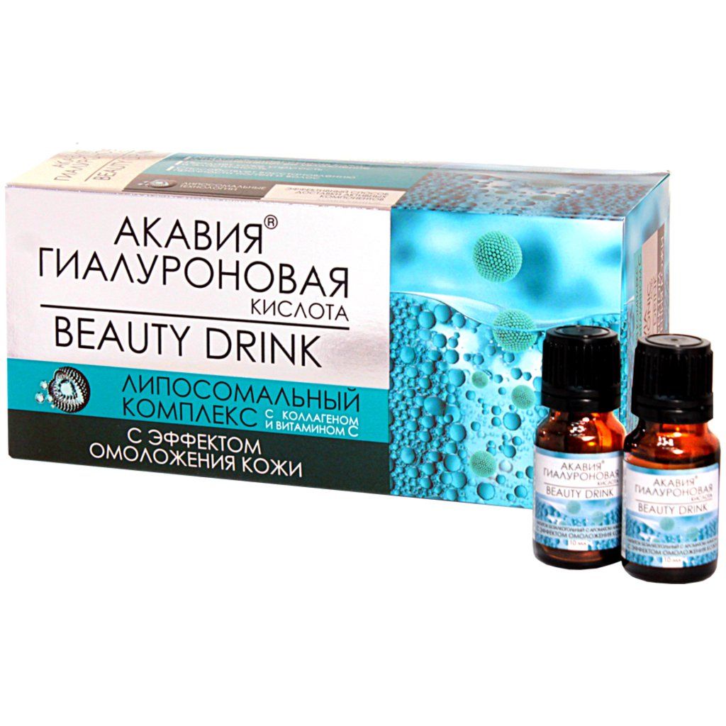 фото упаковки Акавия Гиалуроновая кислота beauty drink