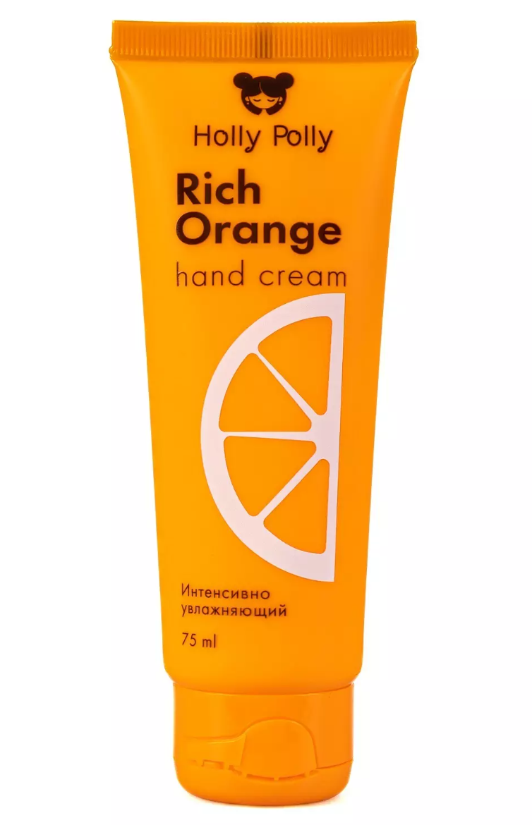 фото упаковки Holly Polly Увлажняющий крем для рук Rich Orange