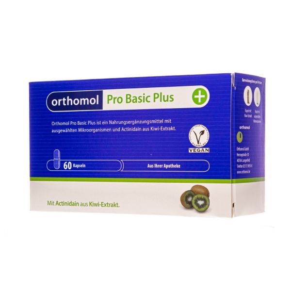 фото упаковки Orthomol Pro Basic Plus