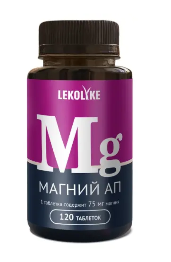 фото упаковки Lekolike Магний АП