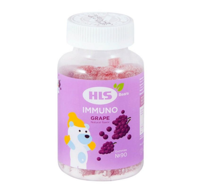 фото упаковки HLS Мишки Иммунитет
