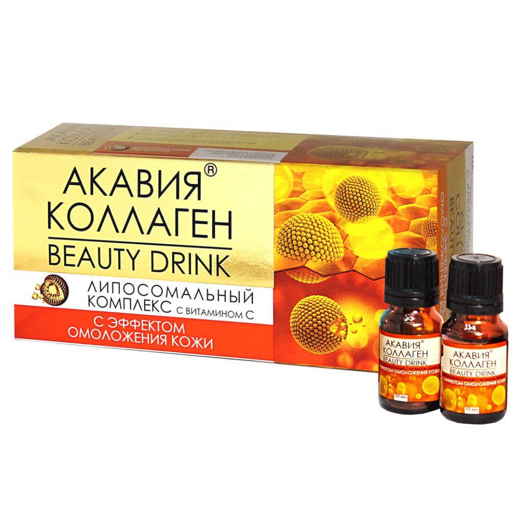 фото упаковки Акавия Коллаген beauty drink