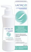 Lactacyd Pharma Средство для интимной гигиены антибактериальное, гель, 250 мл, 1 шт.