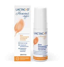 Lactacyd Мусс для интимной гигиены