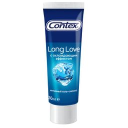 Гель-смазка Contex Long Love