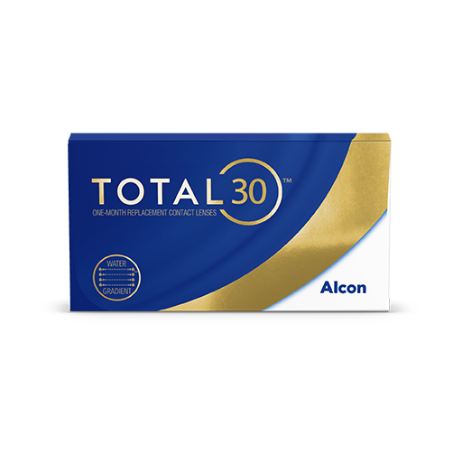 Alcon Total 30 Линзы контактные ежемесячной замены, -7.00, 8.4, 3 шт.