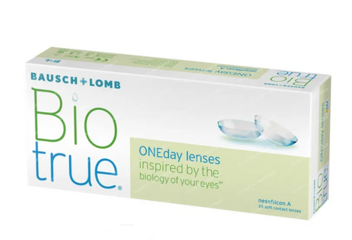 Bausch&Lomb Biotrue ONEday Контактные линзы однодневные, BC=8,6 d=14,2, D(-2.00), 30 шт.