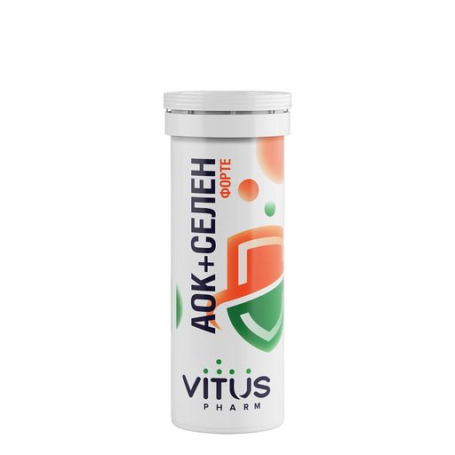 VitusPharm Антиоксиданты Селен, таблетки быстрорастворимые, 3.5 г, 10 шт.