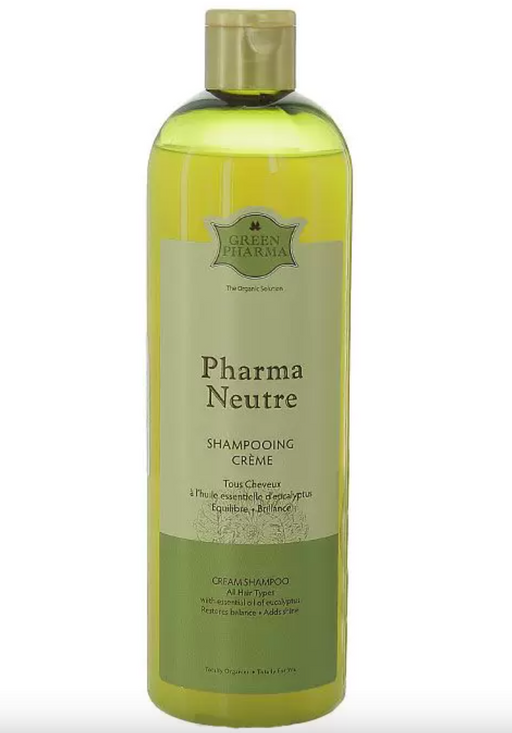 Greenpharma Шампунь-крем для нормальных волос Pharma Neutre, шампунь-крем, с экстрактами растений, 500 мл, 1 шт.