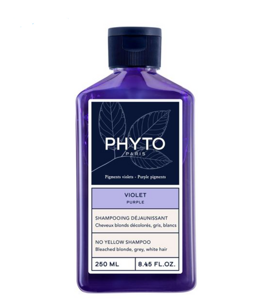 Phyto Violet Шампунь для волос, против желтизны волос, 250 мл, 1 шт.