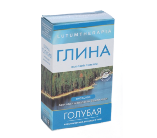 Lutumtherapia Глина голубая косметическая, глина косметическая, 100 г, 1 шт.