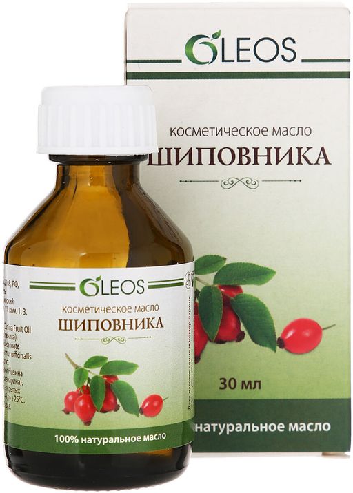 Oleos Шиповника масло, масло косметическое, 30 мл, 1 шт.