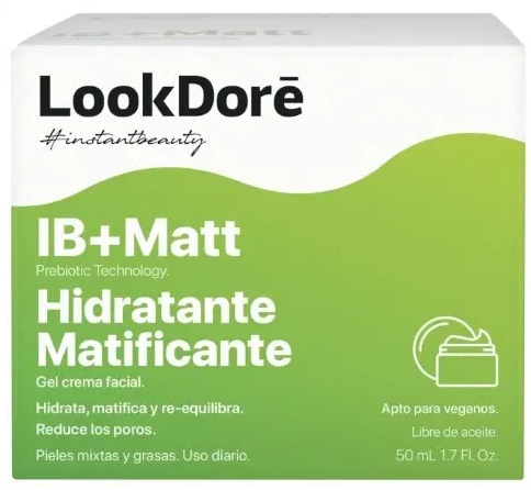 LookDore IB+Matt Гель-крем матирующий для проблемной кожи, гель-крем, 50 мл, 1 шт.