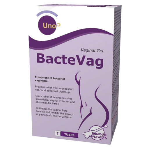 BacteVag Гель для интимной гигиены, 5 мл, 7 шт.