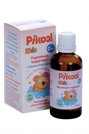 Pikool Укропная водичка, концентрат для приготовления раствора для приема внутрь, 15 мл, 1 шт.
