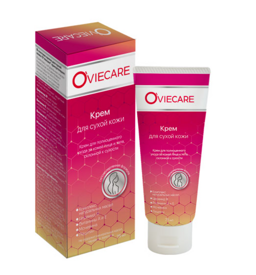 Oviecare Крем для сухой кожи, крем, 75 г, 1 шт.